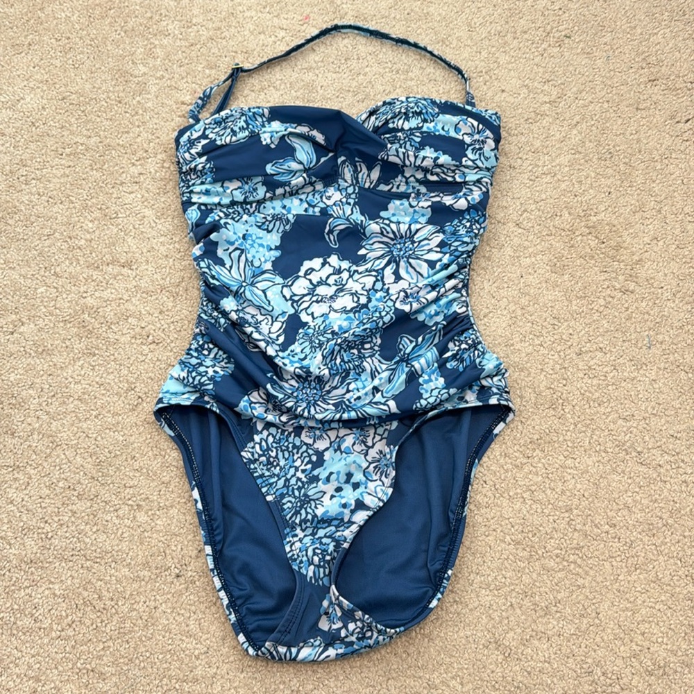Lilly Pulitzer sample bathing suit